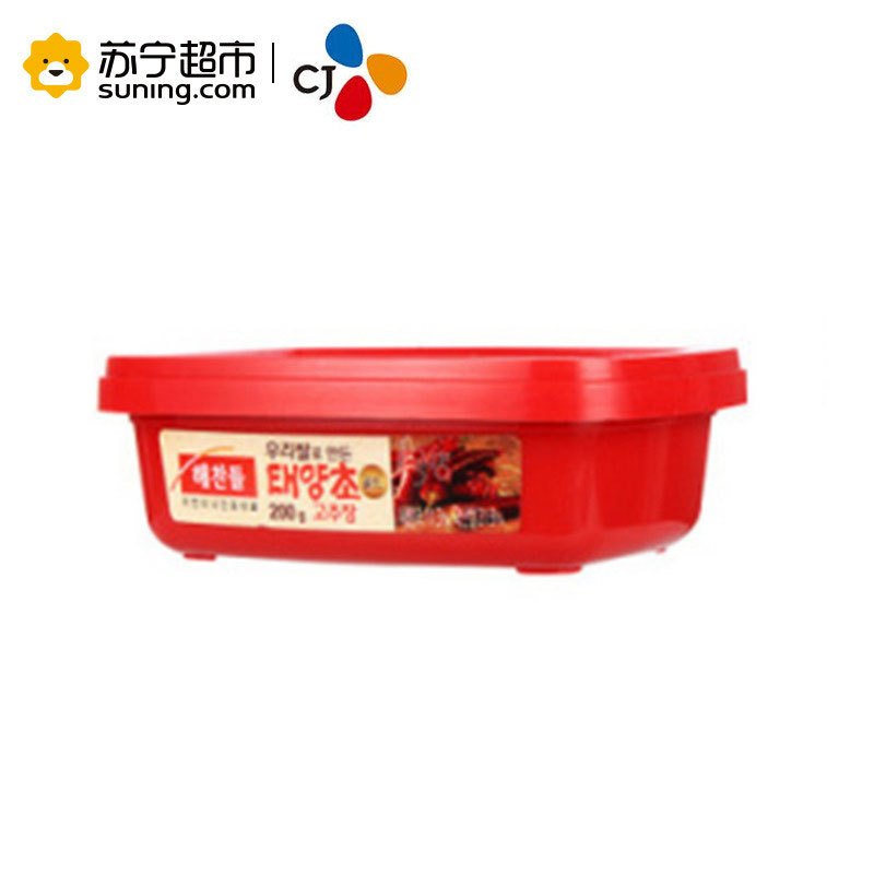 希杰(CJ)太阳椒中辣辣椒酱200g
