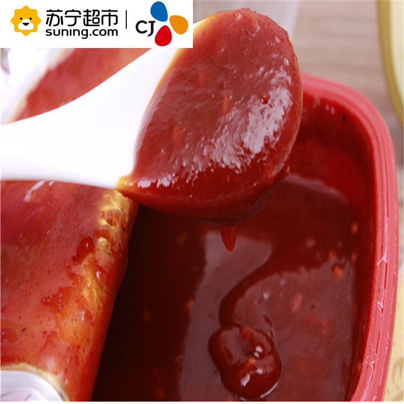 希杰(CJ)美味醋辣酱 170g盒装 韩国进口辣椒酱