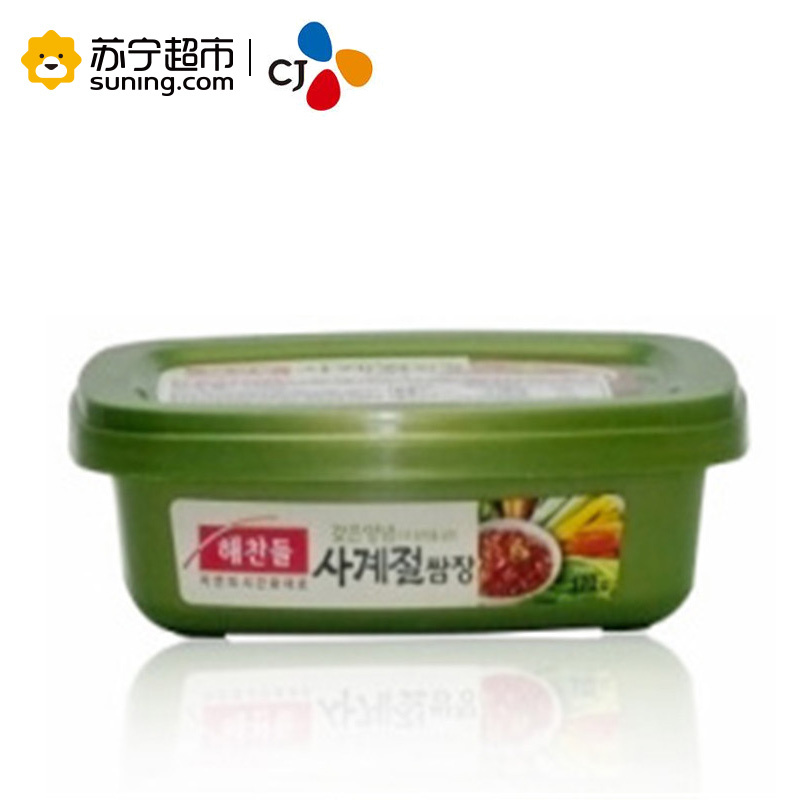 希杰(CJ)四季混合蘸酱 170g盒装 韩国进口豆瓣酱