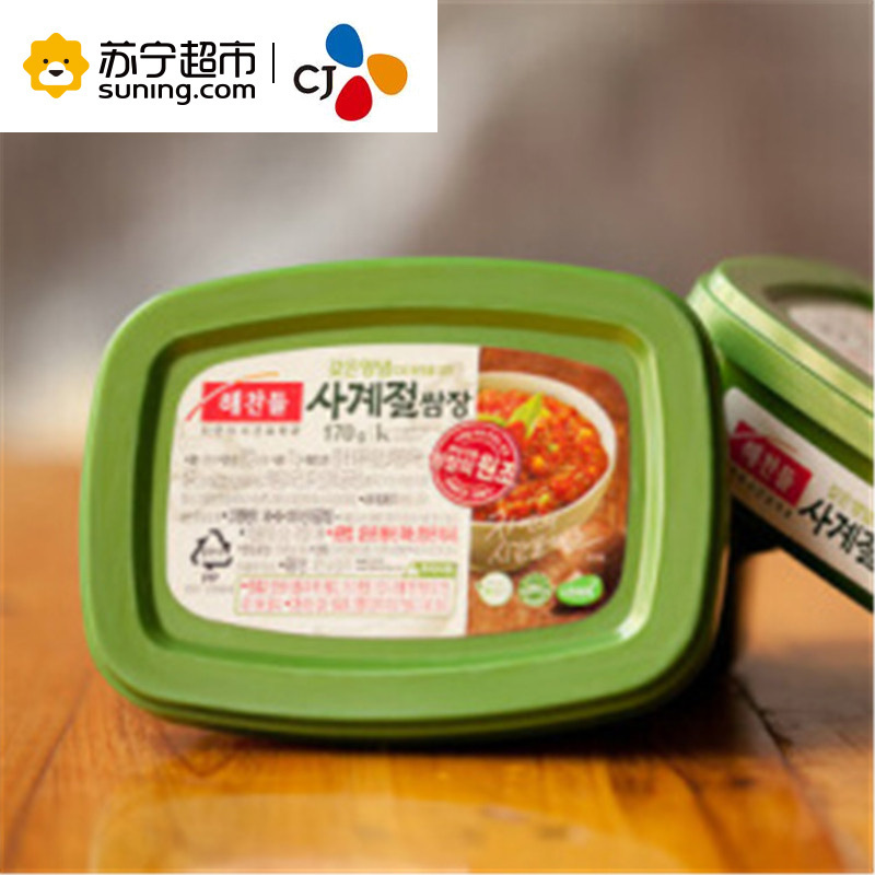 希杰(CJ)四季混合蘸酱 170g盒装 韩国进口豆瓣酱