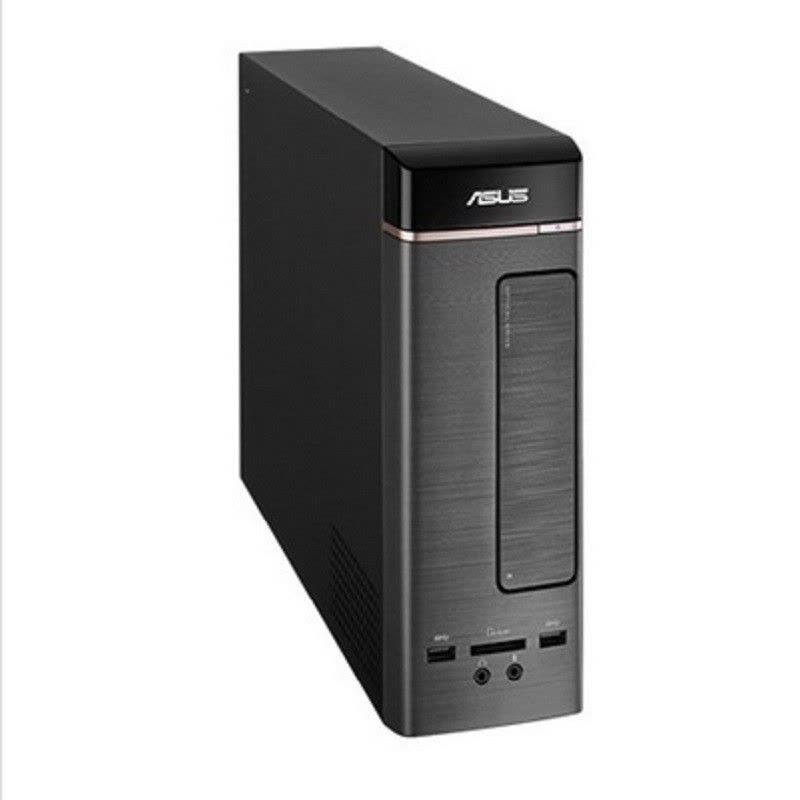 华硕(ASUS)K20CD 灵睿台式电脑主机(i3-6100 4G 256G固态 集成 DVD光驱 黑色)图片