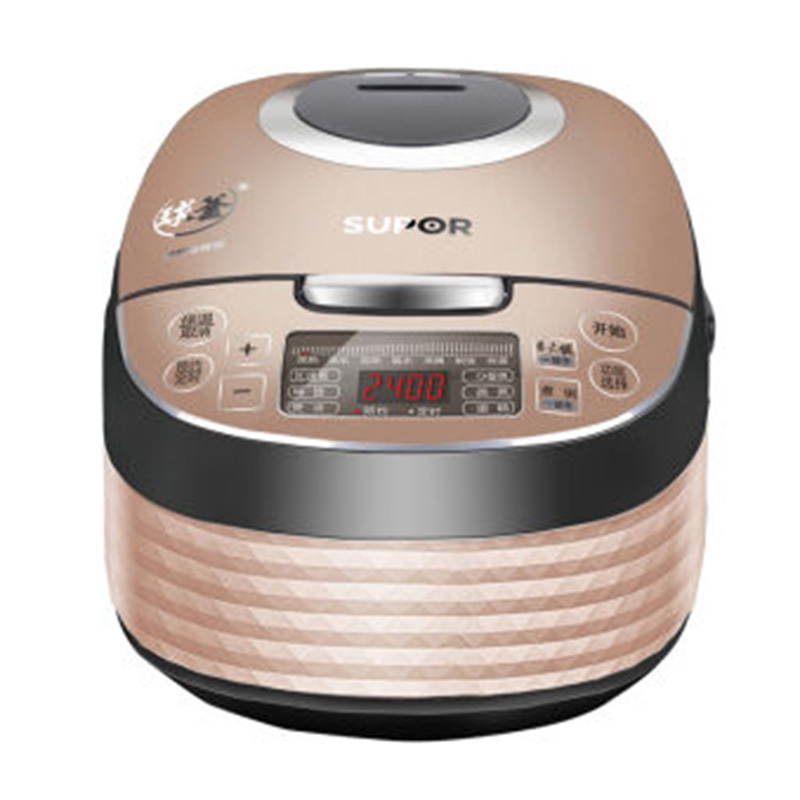 苏泊尔(SUPOR)电饭煲电饭锅 球釜内胆 CFXB40FC51-75 预约定时 可拆内盖
