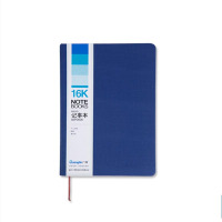 广博16K100页普通记事本格纹系列