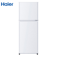 海尔(Haier)BCD-137TMPF 137升双门冰箱 节能环保 时尚外观 静音节能 家用两门电冰箱