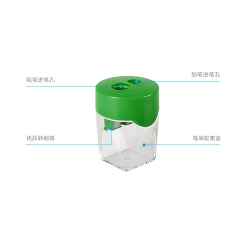 可得优圆筒卷笔刀 3403