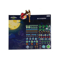 广博卡通贴纸AB5464