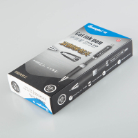 广博锐敏商务王中性笔 黑色