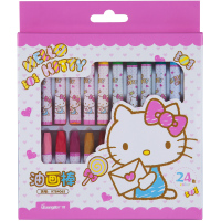 广博24色油画棒KT84065