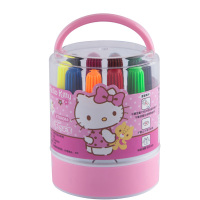 广博12色水彩笔筒装KT84044