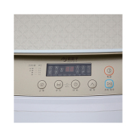 韩派 XQB82-7082 8.2kg 带热烘干全自动洗衣机波轮家用大容量 智能模糊自动感知水位省水省电节能（土豪金）