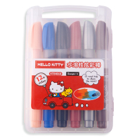 广博12色水溶性炫彩棒KT84068