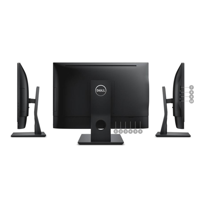 戴尔 (DELL) 商用电脑OptiPlex 3240AIO 21.5英寸一体机(I5-6500 4G 500G 光驱)