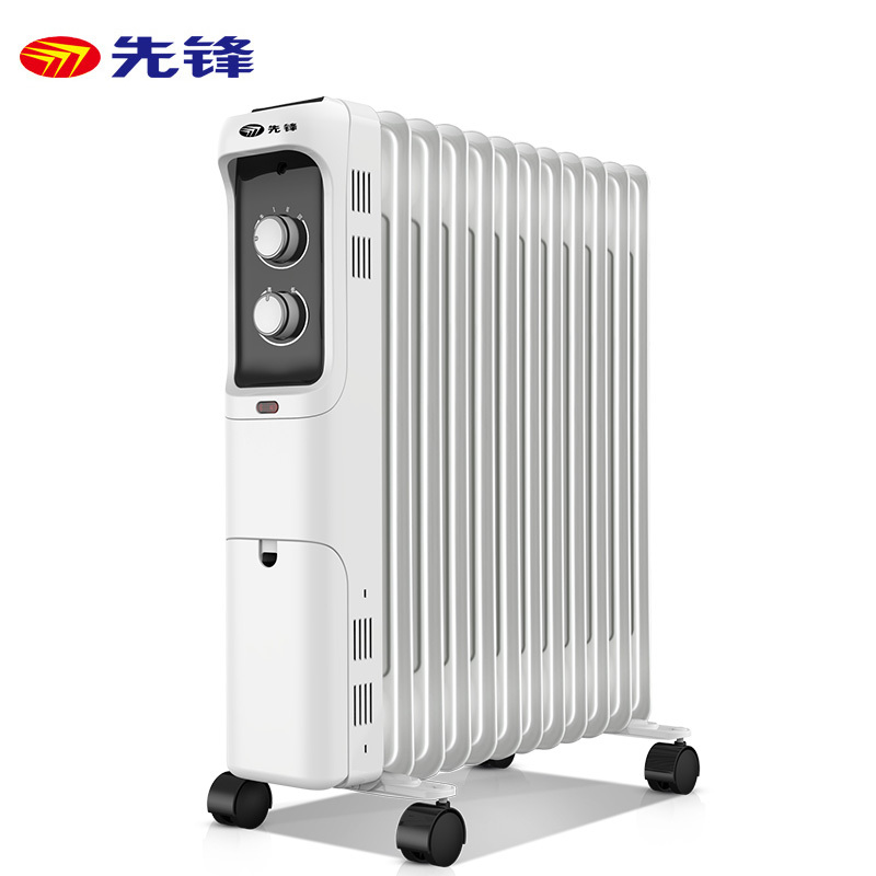先锋(Singfun)家用取暖器 电暖器11片 油汀CY60BB-11