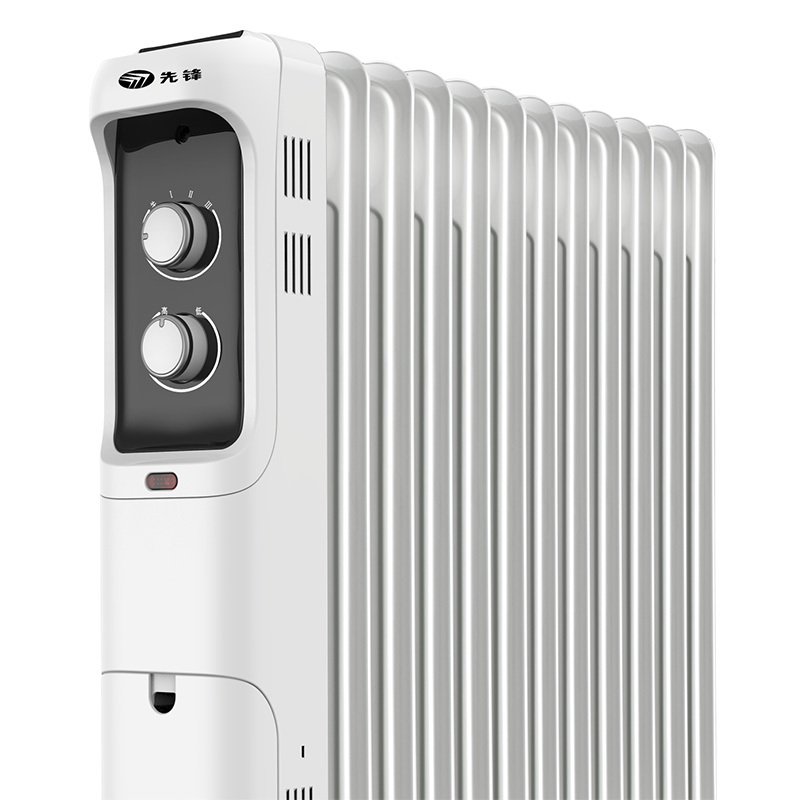 先锋(Singfun)家用取暖器 电暖器11片 油汀CY60BB-11