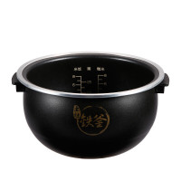 九阳(Joyoung)[铁釜三代]电饭煲F-40T6 4L 电饭锅 铁釜三代 智能 预约定时 IH加热