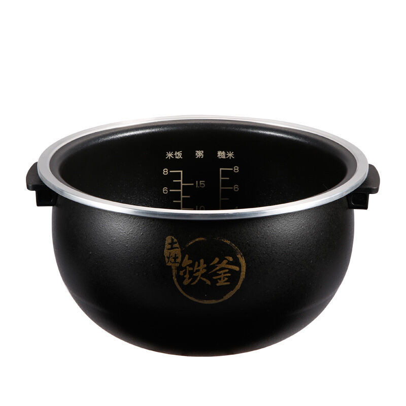 九阳(Joyoung)[铁釜三代]电饭煲F-40T6 4L 电饭锅 铁釜三代 智能 预约定时 IH加热