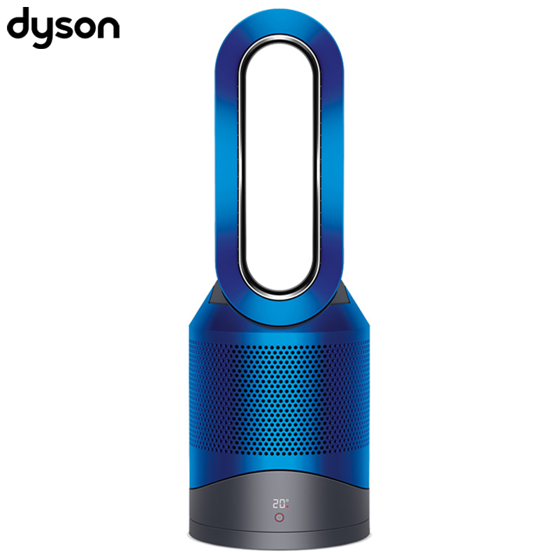 戴森(Dyson)HP02 空气净化 暖风扇智能版 APP互联 原装进口(铁/蓝色)