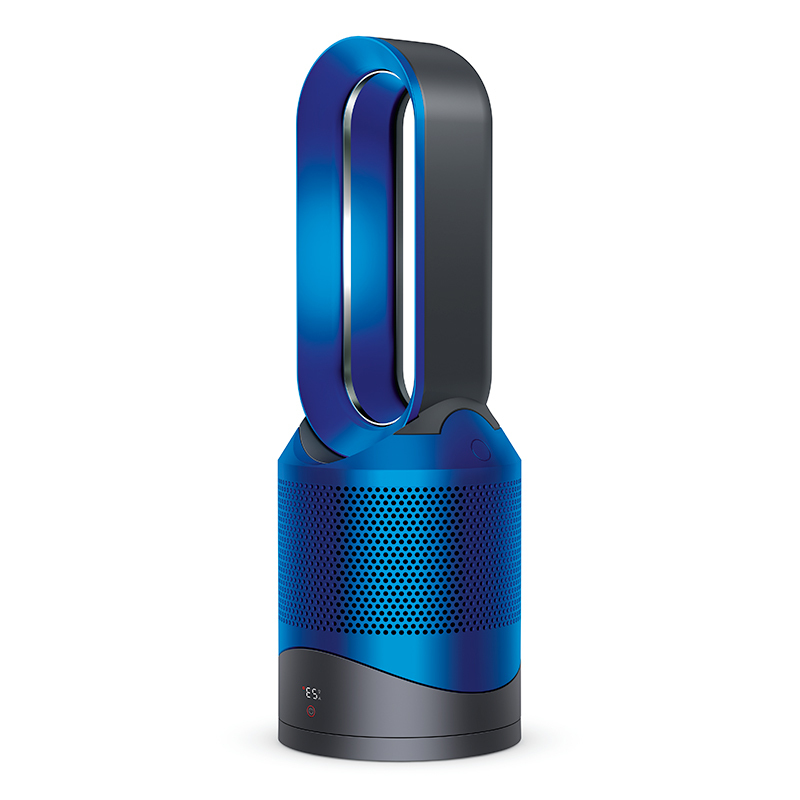 戴森(Dyson)HP02 空气净化 暖风扇智能版 APP互联 原装进口(铁/蓝色)