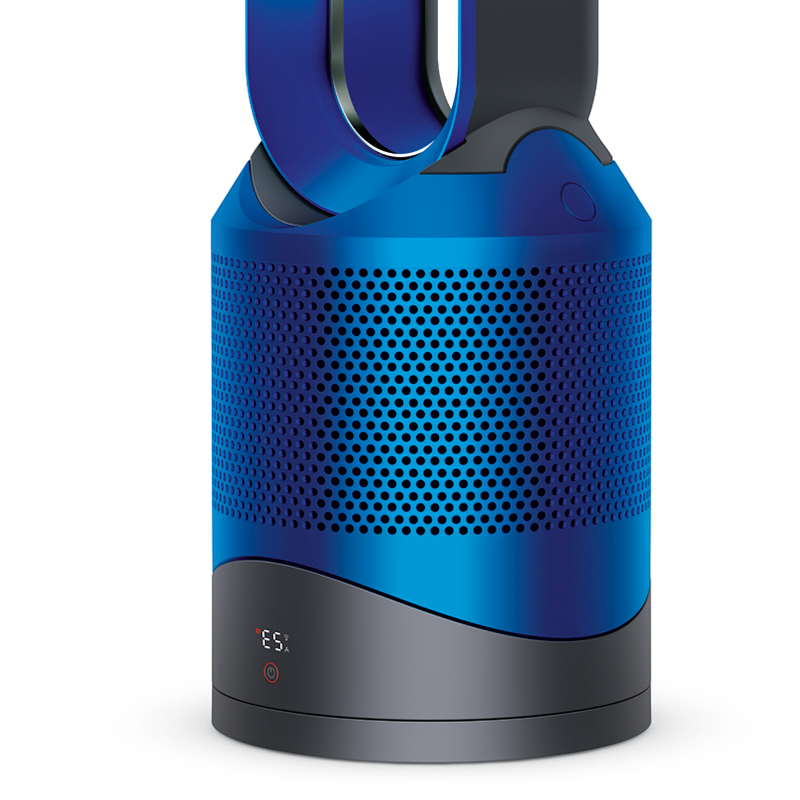 戴森(Dyson)HP02 空气净化 暖风扇智能版 APP互联 原装进口(铁/蓝色)