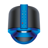 戴森(Dyson)HP02 空气净化 暖风扇智能版 APP互联 原装进口(铁/蓝色)
