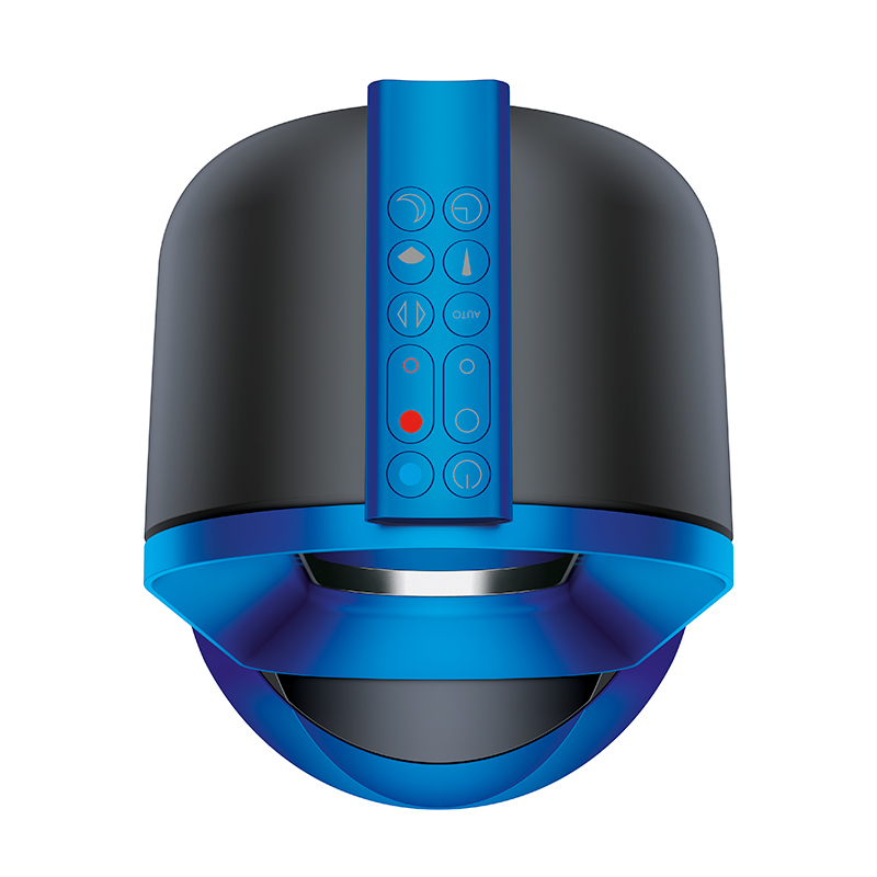戴森(Dyson)HP02 空气净化 暖风扇智能版 APP互联 原装进口(铁/蓝色)
