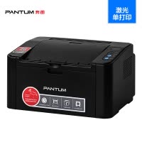 奔图(PANTUM)P2500N网络版 智简办公 激光打印机 黑色
