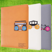 广博25K时尚皮面本C