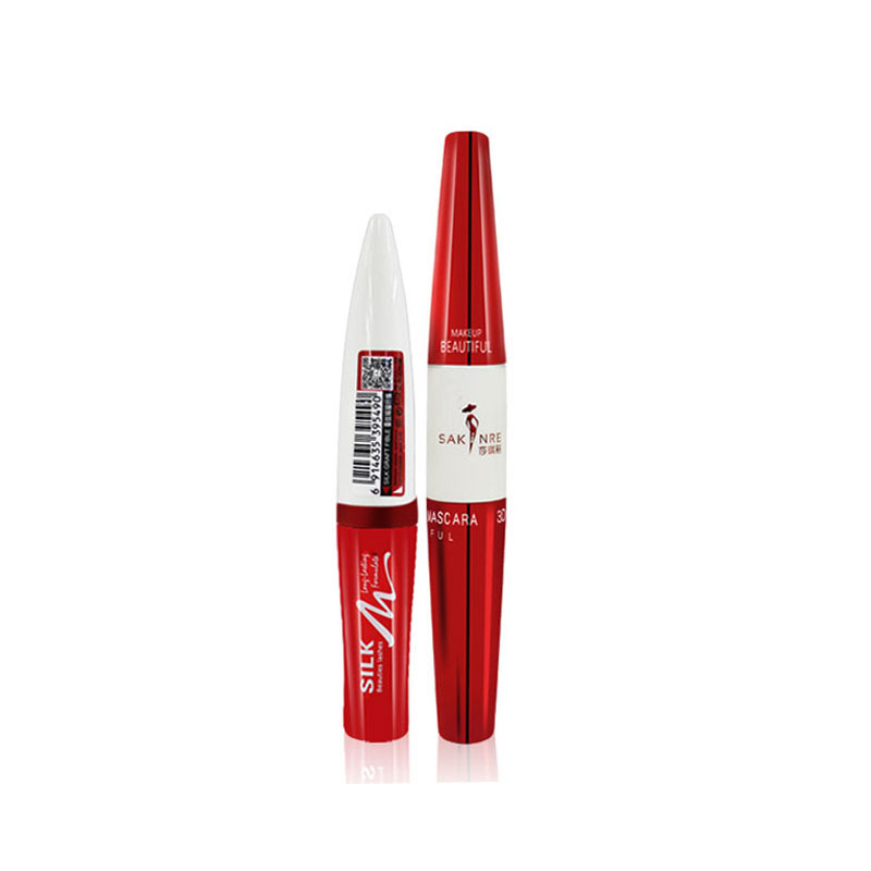 莎琪丽j睫毛膏+眼线液3合1套装8ml+4.5ml+1.5g