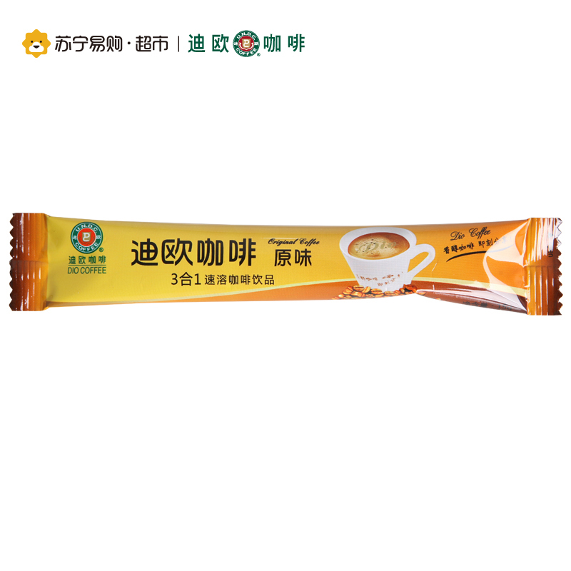 迪欧速溶咖啡原味15g×48条∕盒