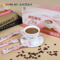 迪欧速溶咖啡奶香15g×48条∕盒