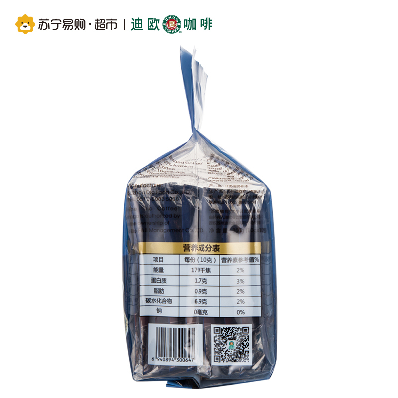 迪欧滤挂咖啡蓝山风味10g×10包∕袋