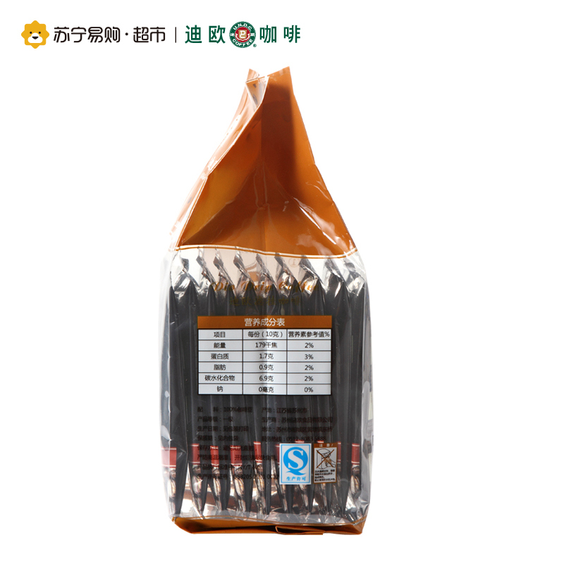 迪欧滤挂咖啡炭烧风味10g×10包∕袋