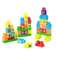 [苏宁自营]Mega 美高 大积木字母学习套装 DKX58