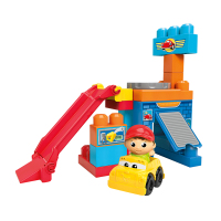 [苏宁自营]Mega 美高 大积木2合1趣味车库主题 DKX87