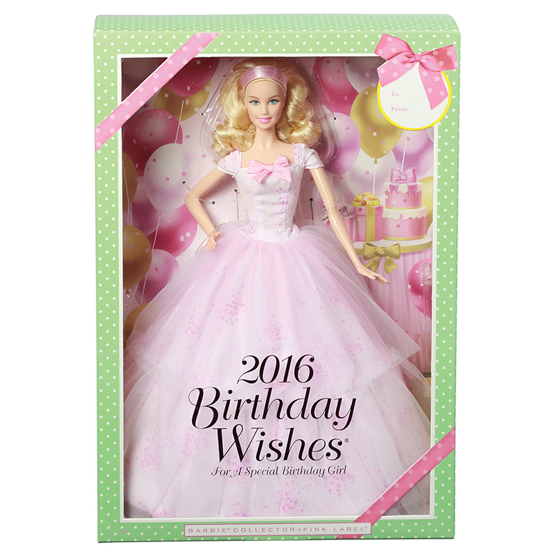 Barbie 芭比 生日祝福 DGW29