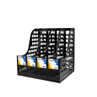 可得优塑料四列杂志栏 SL-04