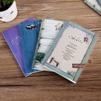 广博A5 60页怀旧历史胶装本