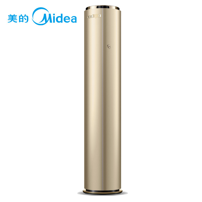 美的(Midea) 2匹 智能王系列 变频一级能效柜机 KFR-51LW/BP3DN1Y-YB200(B1) 金色