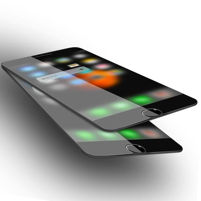 优加 iPhone7/8/7plus苹果7/7plus钢化膜/手机膜/手机贴膜/手机钢化膜/手机保护膜钢化膜防爆玻璃膜图片