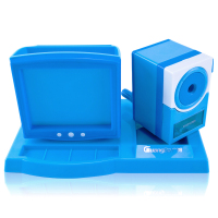 广博笔趣多功能组合文具笔筒+削笔机 XBQ9781