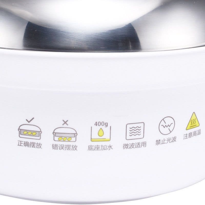 美的(Midea) 微波蒸宝JY/ZG-3L-P 白色 微波炉必备图片