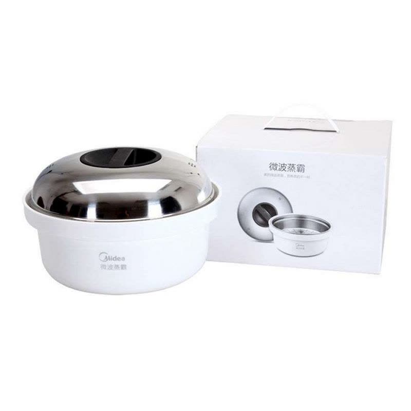 美的(Midea) 微波蒸宝JY/ZG-3L-P 白色 微波炉必备图片