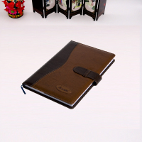 广博25K120页皮面本