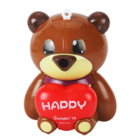 广博抱抱熊削笔机 XBQ9778