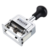 广博15位自动号码机 HMJ6857