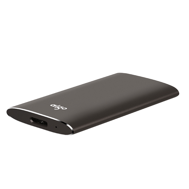 爱国者(aigo) 固态硬盘 S01 高速USB3.0 迷你便携式SSD 移动固态硬盘 240GB