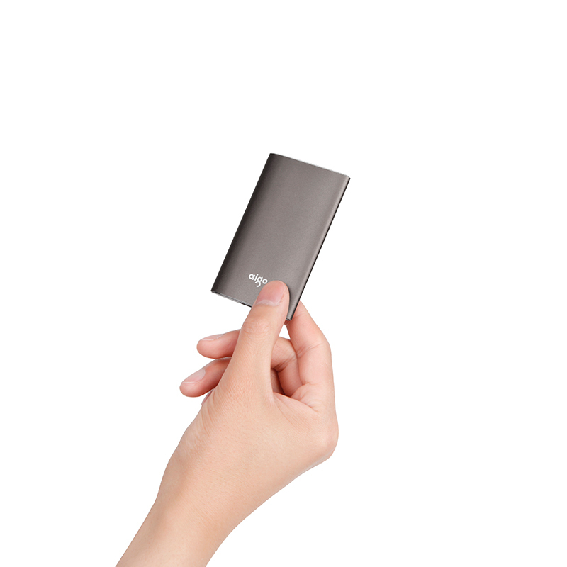 爱国者(aigo) 固态硬盘 S01 高速USB3.0 迷你便携式SSD 移动固态硬盘 240GB