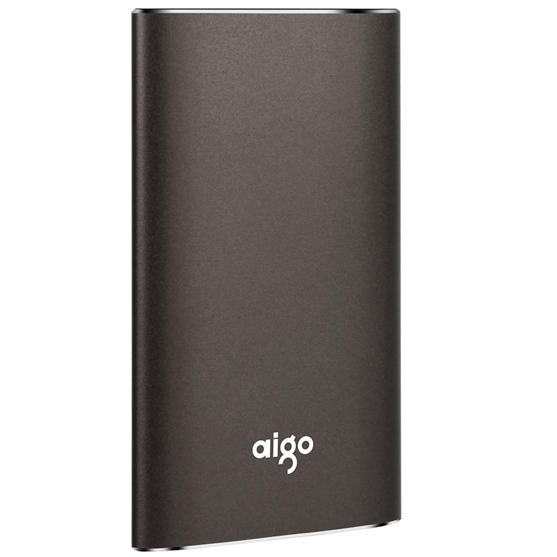 爱国者(aigo) 固态硬盘 S01 高速USB3.0 迷你便携式SSD 移动固态硬盘 240GB