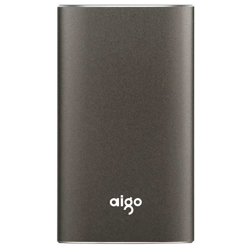 爱国者(aigo) 固态硬盘 S01 高速USB3.0 迷你便携式SSD 移动固态硬盘 240GB