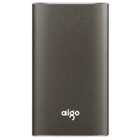 爱国者(aigo) 固态硬盘 S01 高速USB3.0 迷你便携式SSD 移动固态硬盘 120GB